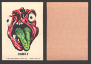 1973-74 Ugly Stickers Tan Back Trading Card You Pick Singles #1-110 Topps Bobby - TvMovieCards.com