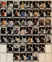 James Bond 2019 Collection Card Set of 150 Cards 100 Base+50 Special Upper Deck - TvMovieCards.com