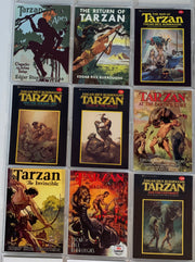 Tarzan 100th Anniversary Book Covers Chase Card Set (9) B-01 - B-09 Cryptozoic 2 - TvMovieCards.com