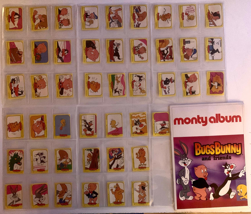 1985 Looney Tunes Bugs Bunny and Friends Trading Card Empty Box Monty Gum - TvMovieCards.com
