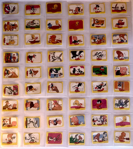 1985 Looney Tunes Bugs Bunny and Friends Trading Card Empty Box Monty Gum - TvMovieCards.com