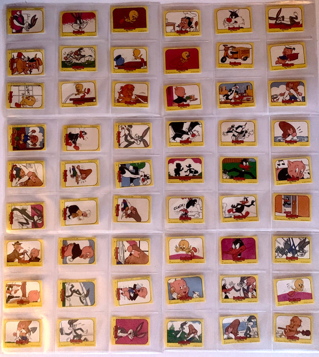 1985 Looney Tunes Bugs Bunny and Friends Trading Card Empty Box Monty Gum - TvMovieCards.com