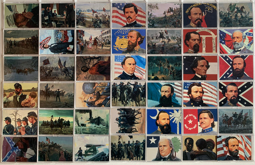 Civil War Series 1 The Art of Mort Kunstler 90 Card Set Comic Images 1996   - TvMovieCards.com