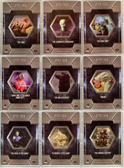 Star Trek TOS Remastered Creatures Chase Card Set C1 - C9 9 Cards 2010 Rittenho - TvMovieCards.com