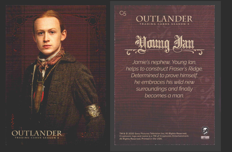 2020 Outlander Season 4 Red Foil Parallel Base Card You Pick Singles XX/50