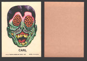 1973-74 Ugly Stickers Tan Back Trading Card You Pick Singles #1-110 Topps Carl - TvMovieCards.com