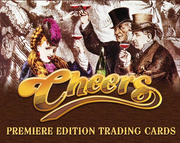 Cheers TV Show Seasons 1-4 Premiere Edition Trading Card Base Set 99 Cards - TvMovieCards.com