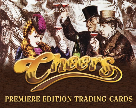 Cheers TV Show Seasons 1-4 Premiere Edition Trading Card Base Set 99 Cards - TvMovieCards.com