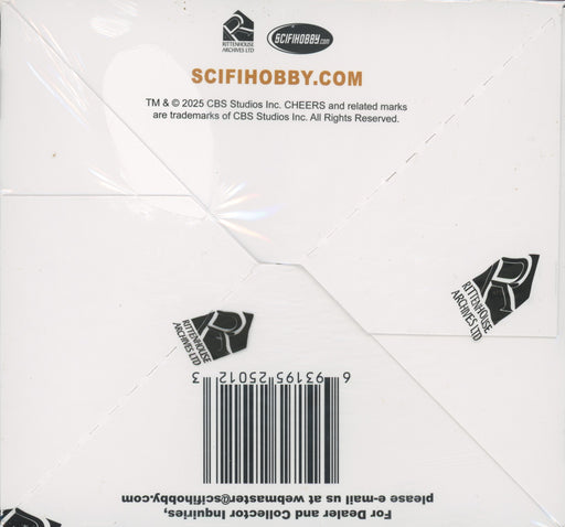 Cheers TV Show Seasons 1-4 Premiere Hobby Edition Card Box 2 Autographs 1 Relic - TvMovieCards.com