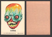 1973-74 Ugly Stickers Tan Back Trading Card You Pick Singles #1-110 Topps Chris (Aqua Redhead) - TvMovieCards.com