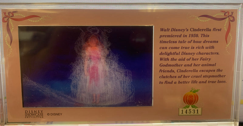 Disney Showcase Cinderella Motion Cell Chase Card Willitts Designs 1990's - TvMovieCards.com