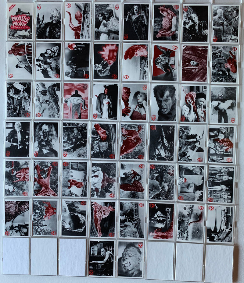 1997 Monster Movie Classics Series 2 Base Trading Card Set of 50 Cards Reed Inc - TvMovieCards.com