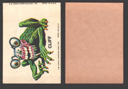 1973-74 Ugly Stickers Tan Back Trading Card You Pick Singles #1-110 Topps Cliff - TvMovieCards.com