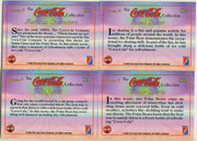 Coca Cola Series 3 Polar Bear Holoogram Chase Card Set 4 Cards H1 - H4 Collect- - TvMovieCards.com