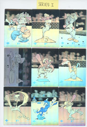 Comic Ball Series 1, 2 and 3 Hologram Chase Card Sets 27 Cards Upper Deck 1990-9 - TvMovieCards.com