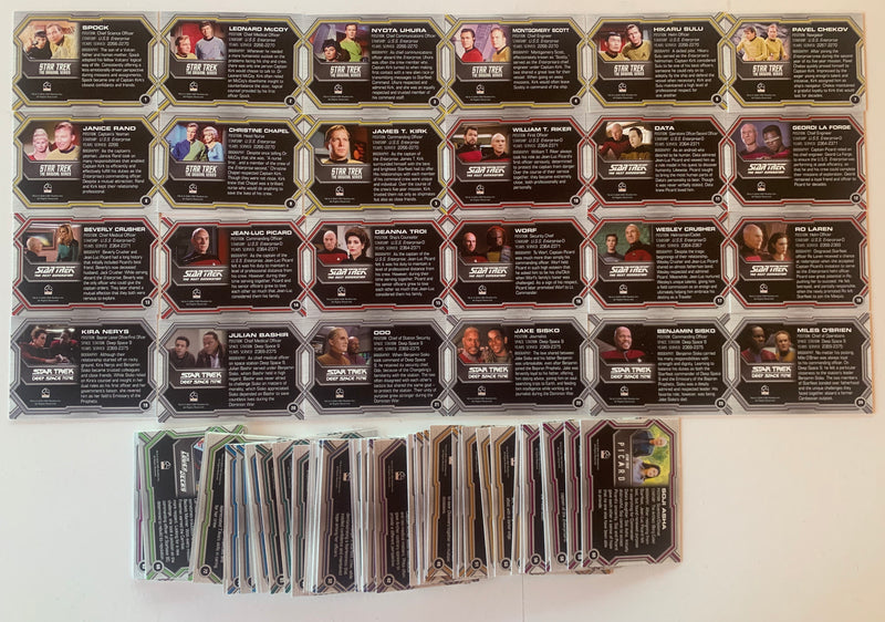 Star Trek 2026 Connections Base Card Set 90 Cards Rittenhouse Kirk Spock - TvMovieCards.com