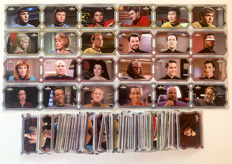 Star Trek 2026 Connections Puzzle Back Parallel Card Set 90 Cards Rittenhouse - TvMovieCards.com