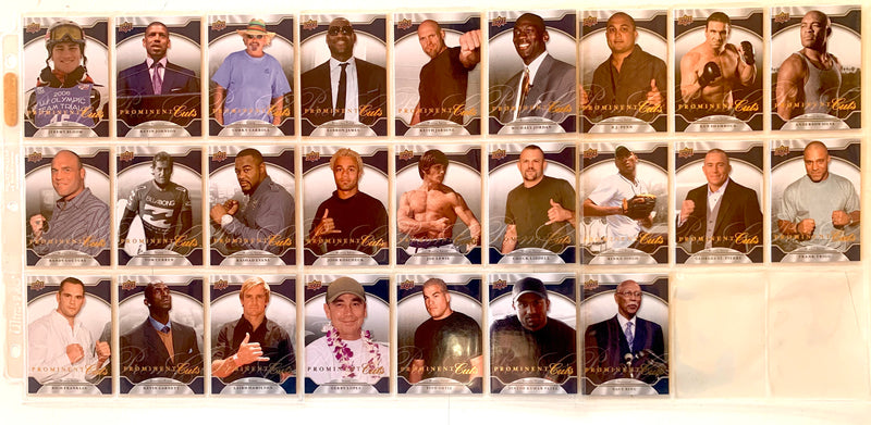 2009 UD Prominent Cuts Complete Base Card Set 1-60 NM Kardashian Jordan Obama - TvMovieCards.com