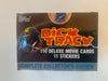 Dick Tracy Movie Deluxe Factory Card Set - Topps 1990 - 110 Cards with 11 Stickers - TvMovieCards.com