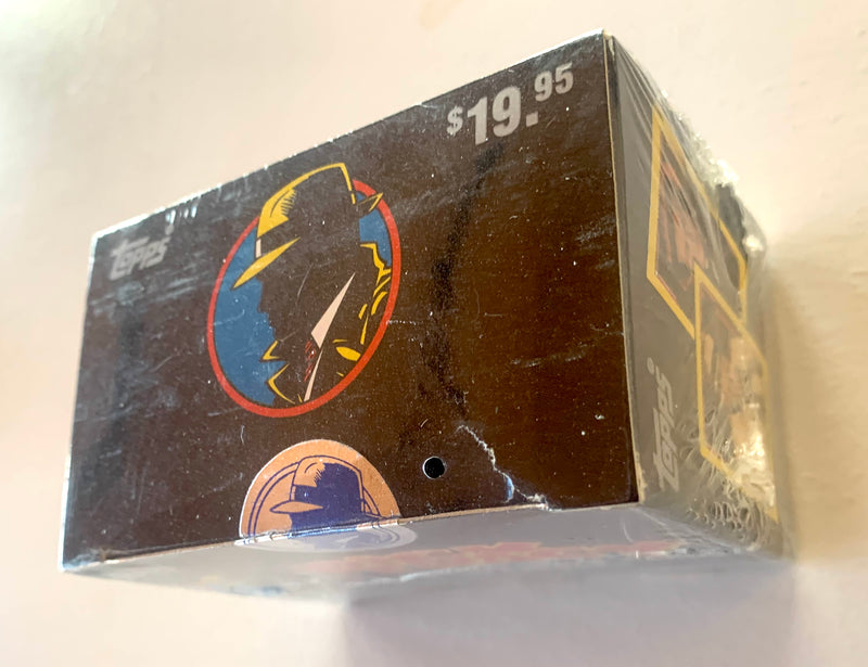 Dick Tracy Movie Deluxe Factory Card Set - Topps 1990 - 110 Cards with 11 Sticke - TvMovieCards.com