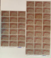 1961 Nu-Cards Dinosaur Series COMPLETE 80 Card Set Near mint to EX Prehistoric M - TvMovieCards.com