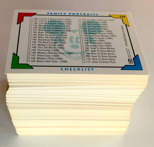 Disney Collector Cards Series 2 Base Trading Card Set 200 Cards Impel 1992 - TvMovieCards.com