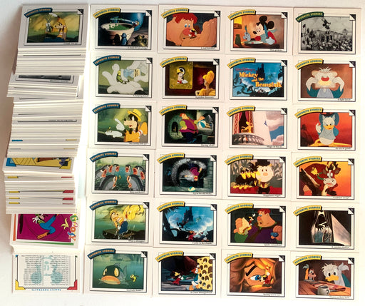 Disney Collector Cards Series 2 Base Trading Card Set 200 Cards Impel 1992 - TvMovieCards.com