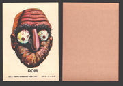 1973-74 Ugly Stickers Tan Back Trading Card You Pick Singles #1-110 Topps Dom - TvMovieCards.com