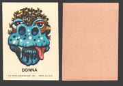 1973-74 Ugly Stickers Tan Back Trading Card You Pick Singles #1-110 Topps Donna - TvMovieCards.com