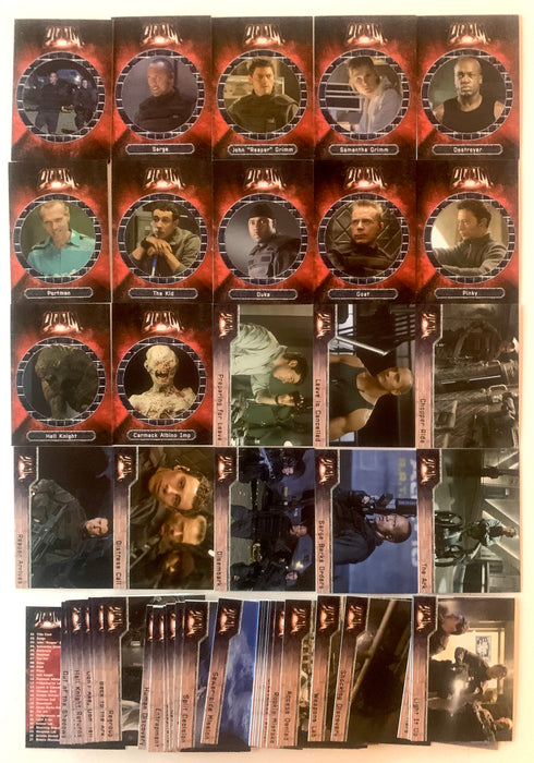 2005 Doom Movie Base Card Set 72 Card Dwayne "The Rock" Johnson Artbox - TvMovieCards.com