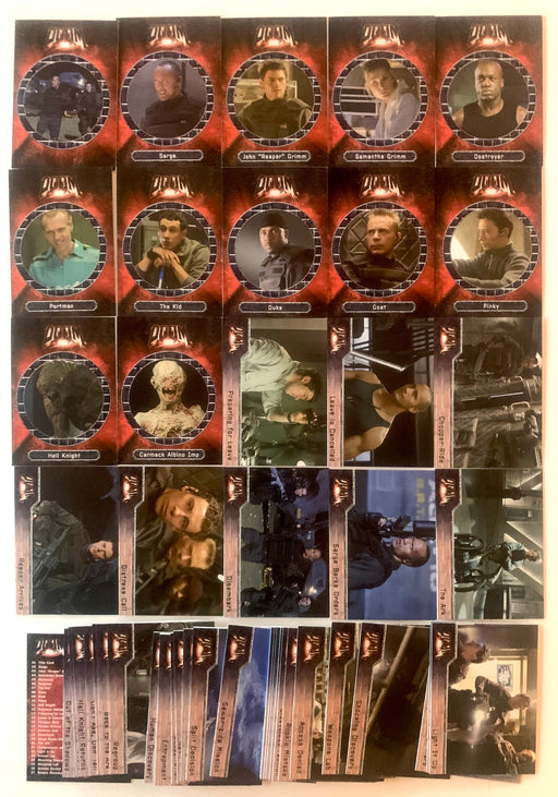 2005 Doom Movie Base Card Set 72 Card Dwayne "The Rock" Johnson Artbox - TvMovieCards.com