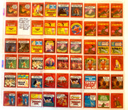 1984 Fleer Dragon's Lair Set 63 Stickers + 29 Variations 92 Total + 30 Rub-Off G - TvMovieCards.com