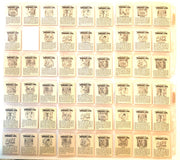 1984 Fleer Dragon's Lair Set 63 Stickers + 29 Variations 92 Total + 30 Rub-Off G - TvMovieCards.com