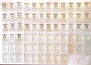 1984 Fleer Dragon's Lair Set 63 Stickers + 29 Variations 92 Total + 30 Rub-Off G - TvMovieCards.com