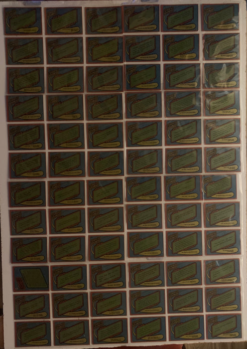 Star Wars Empire Strikes Back Series 3 Vintage Base Card Set 88 Cards #265-#352