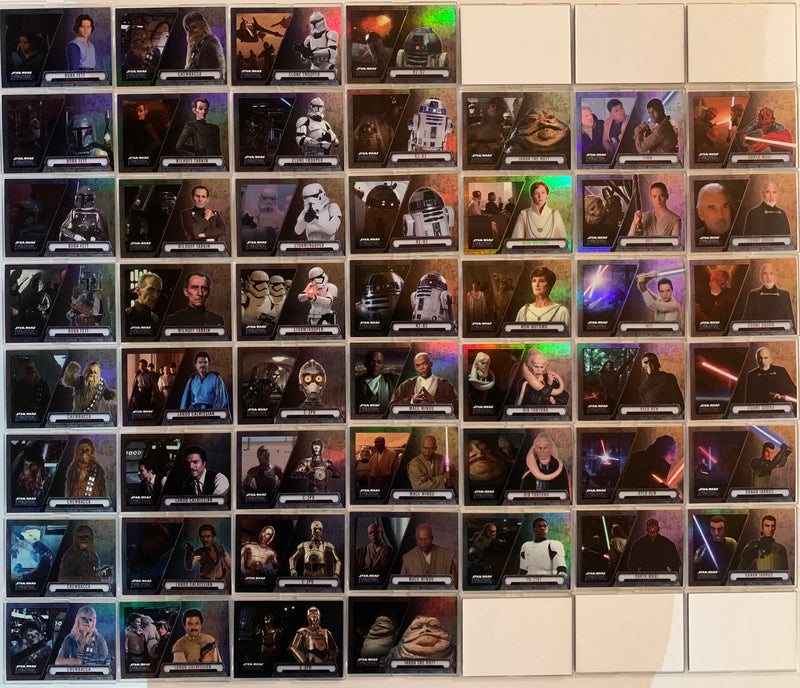 2016 Star Wars Evolution Base Trading Card Set 100 Cards Topps   - TvMovieCards.com