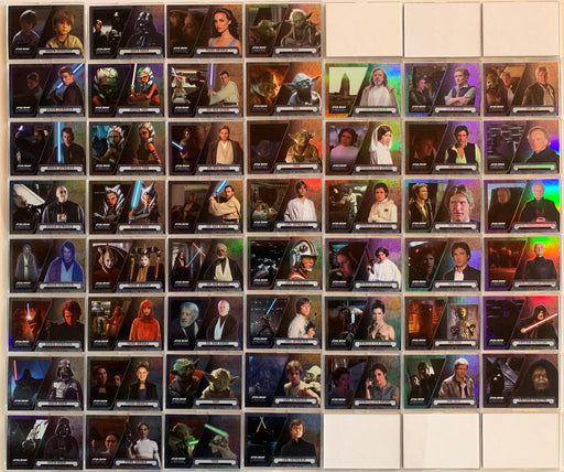 2016 Star Wars Evolution Base Trading Card Set 100 Cards Topps   - TvMovieCards.com