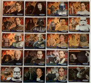 2006 Star Wars Evolution Update Evolution "A" Chase Card Set 20 Cards Topps   - TvMovieCards.com