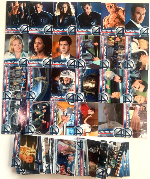 2005 Upper Deck Fantastic Four 4 Complete Base Card Set (Cards 1-100) - Near Mint - TvMovieCards.com