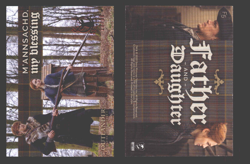 2020 Outlander Season 4 Red Foil Parallel Base Card You Pick Singles XX/50