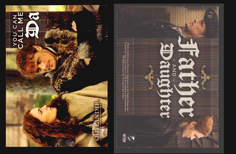 2020 Outlander Season 4 Red Foil Parallel Base Card You Pick Singles XX/50