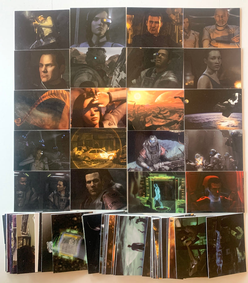 2001 Comic Images Final Fantasy The Spirits Within 72 Base Card Set / Complete NM - TvMovieCards.com