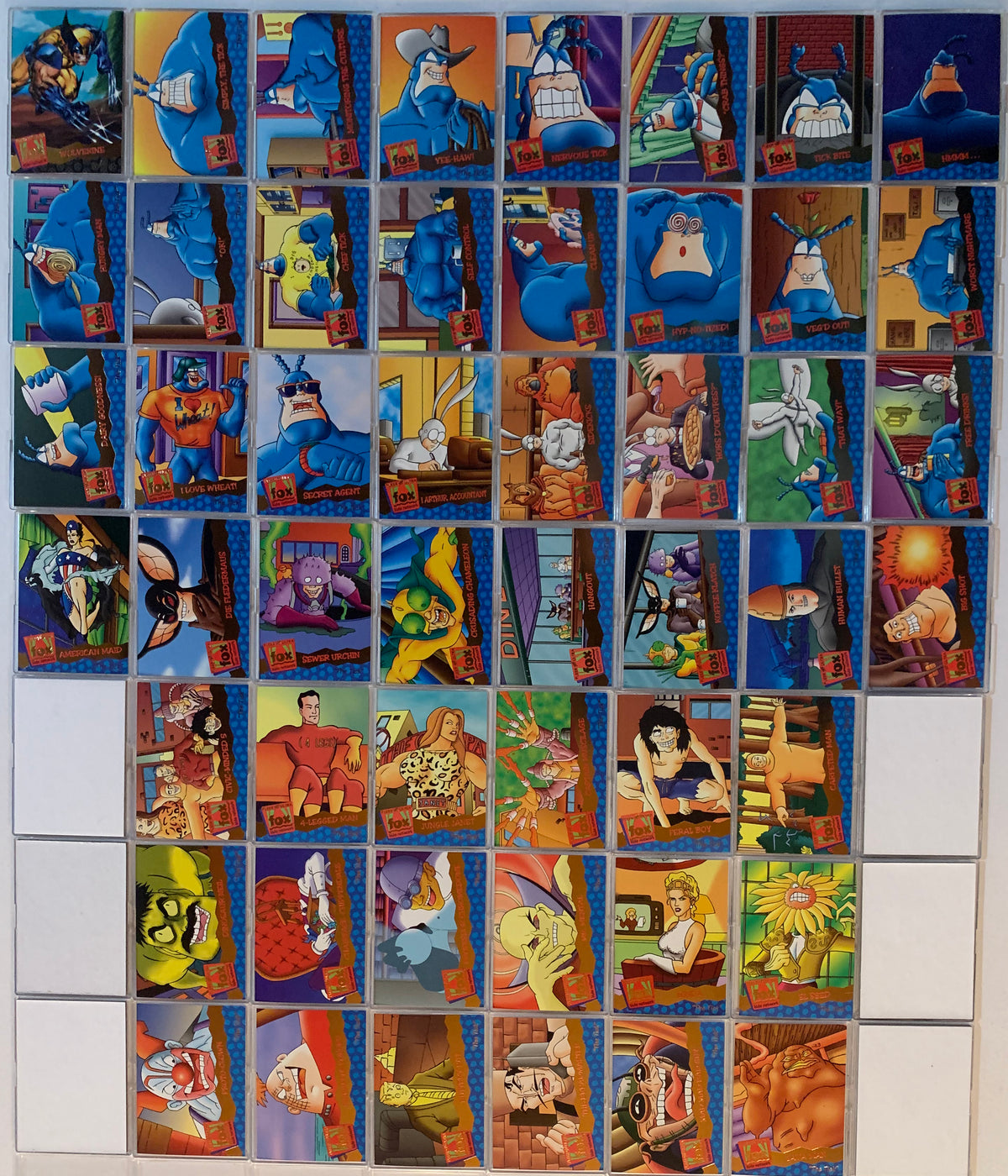 Fleer 95 Ultra Fox Kids Network Cards *rare* cheapest