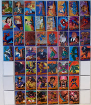 Fox Kids Network Base Trading Card Set 150 Cards Fleer Ultra 1995   - TvMovieCards.com