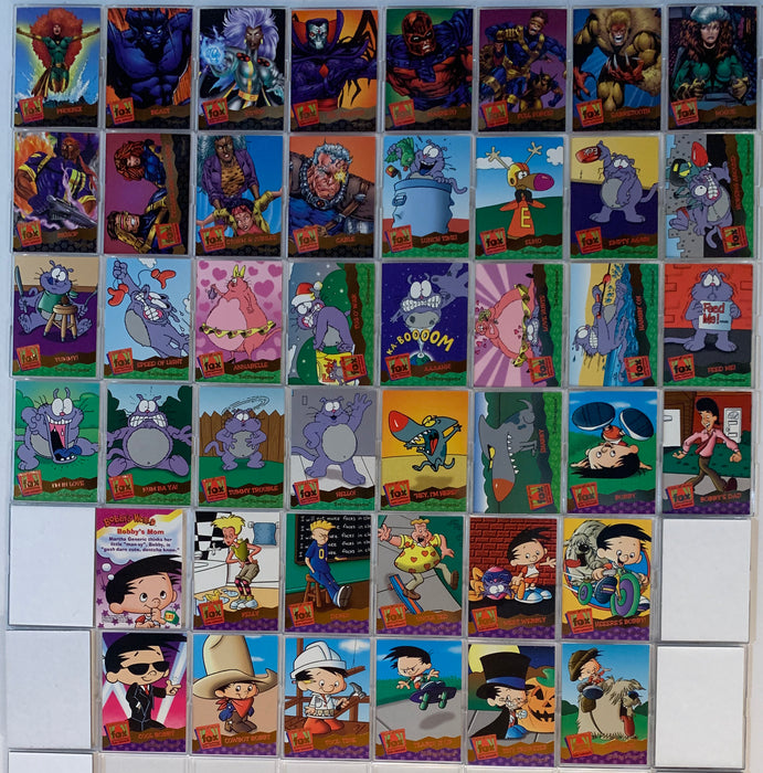 Fox Kids Network Base Trading Card Set 150 Cards Fleer Ultra 1995   - TvMovieCards.com