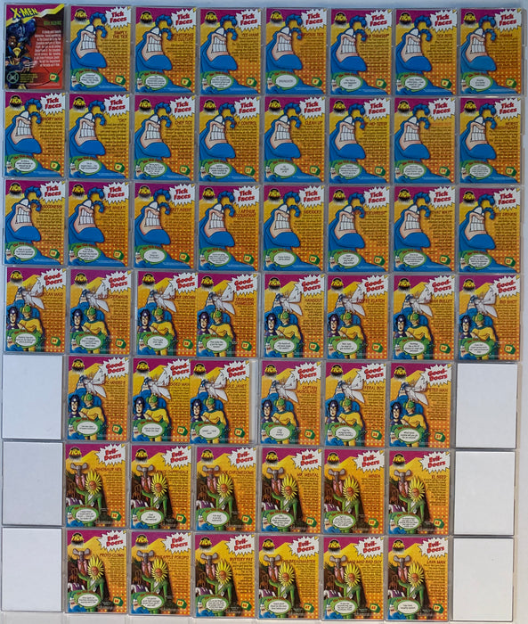 Fox Kids Network Base Trading Card Set 150 Cards Fleer Ultra 1995   - TvMovieCards.com