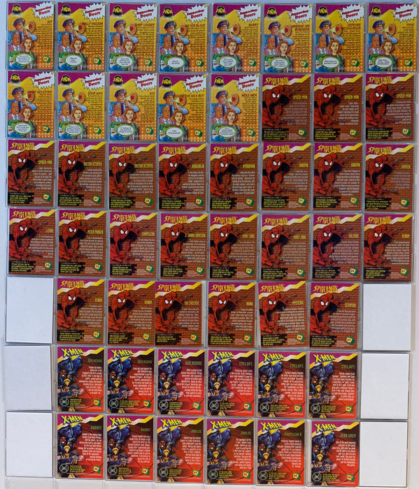 Fox Kids Network Base Trading Card Set 150 Cards Fleer Ultra 1995   - TvMovieCards.com