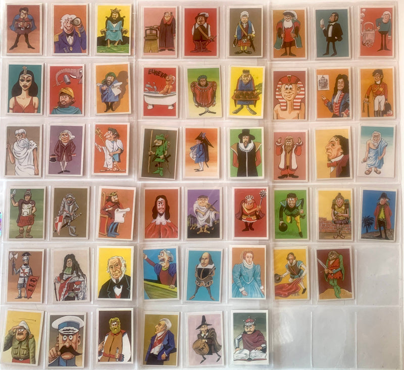 1970 Chix Funny Old Folk Trading Card Set - NM Vintage Humor Complete set 50/50 - TvMovieCards.com