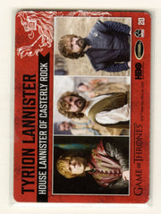 Game of Thrones The Great Houses Printing Plate Card #20 Tyrion Lannister 1/1 - TvMovieCards.com