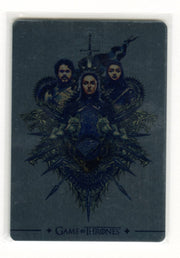Game of Thrones The Great Houses House Art Case Card CT3 House Targaryen Topper - TvMovieCards.com